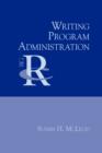 Writing Program Administration - Book