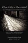 What Stillness Illuminated: Poems in English, Yiddish, and Hebrew - Book