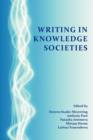 Writing in Knowledge Societies - Book