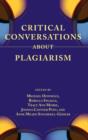 Critical Conversations about Plagiarism - Book