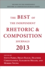 Best of the Independent Journals in Rhetoric and Composition 2013 - eBook