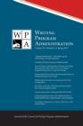 Wpa : Writing Program Administration 38.2 (Spring 2015) - Book