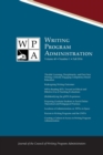 Wpa : Writing Program Administration 40.1 (Fall 2016) - Book