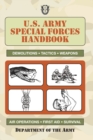 U.S. Army Special Forces Handbook - Book