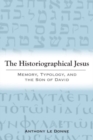 The Historiographical Jesus : Memory, Typology, and the Son of David - Book