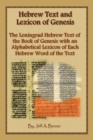 Hebrew Text and Lexicon of Genesis - Book