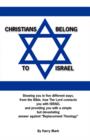 Christians Belong to Israel - Book