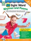 50 Sight Word Rhymes and Poems, Grades K - 2 - eBook