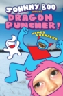 Johnny Boo Meets Dragon Puncher - Book