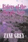Riders of the Purple Sage by Zane Grey, Fiction, Westerns - Book