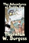 The Adventures of Reddy Fox by Thornton Burgess, Fiction, Animals, Fantasy & Magic - Book