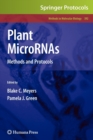 Plant MicroRNAs : Methods and Protocols - Book