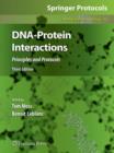 DNA-Protein Interactions : Principles and Protocols, Third Edition - Book