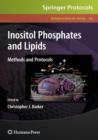 Inositol Phosphates and Lipids : Methods and Protocols - Book