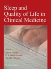 Sleep and Quality of Life in Clinical Medicine - Book