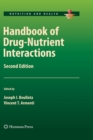 Handbook of Drug-Nutrient Interactions - Book