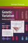 Genetic Variation : Methods and Protocols - Book