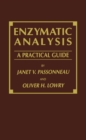 Enzymatic Analysis : A Practical Guide - eBook