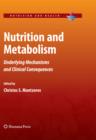Nutrition and Metabolism : Underlying Mechanisms and Clinical Consequences - eBook