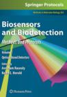 Biosensors and Biodetection : Methods and Protocols Volume 1: Optical-Based Detectors - Book