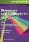Biosensors and Biodetection : Methods and Protocols Volume 2: Electrochemical and Mechanical Detectors, Lateral Flow and Ligands for Biosensors - Book