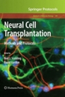 Neural Cell Transplantation : Methods and Protocols - Book