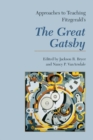 Approaches to Teaching Fitzgerald's The Great Gatsby - Book