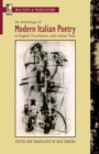 An Anthology of Modern Italian Poetry - Book
