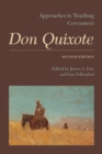 Approaches to Teaching Cervantes' Don Quixote - Book