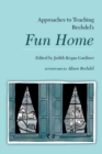 Approaches to Teaching Bechdel's Fun Home - eBook