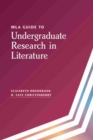 MLA Guide to Undergraduate Research in Literature - eBook