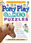 Pony Play Games & Puzzles - Book