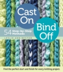Cast On, Bind Off : 54 Step-by-Step Methods - Book