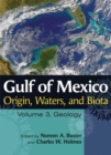 Gulf of Mexico Origin, Waters, and Biota : Volume 3, Geology - Book