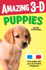 Amazing 3-D: Puppies - eBook