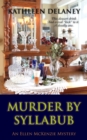 Murder by Syllabub - Book
