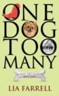 One Dog Too Many - Book