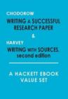 Chodorow: Writing a Successful Research Paper, and, Harvey: Writing with Sources, (2nd Edition) : A Hackett Value Set - Book