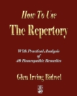 How To Use The Repertory - Book