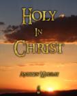 Holy in Christ - Book