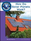 How Do Solar Panels Work? - Book