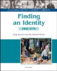 Finding an Identity - Book