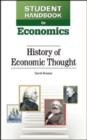 Student Handbook to Economics : History of Economic Thought - Book