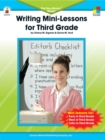 Writing Mini-Lessons for Third Grade, Grade 3 : The Four-Blocks(R) Model - eBook