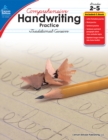 Comprehensive Handwriting Practice: Traditional Cursive, Grades 2 - 5 - eBook