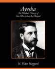 Ayesha the Further History of She-Who-Must-Be-Obeyed - Book