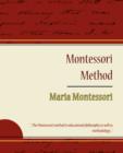 Montessori Method - Maria Montessori - Book