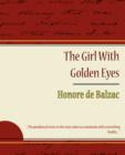 The Girl with Golden Eyes - Honore de Balzac - Book