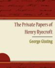 The Private Papers of Henry Ryecroft - Book