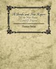 A Briefe and True Report of the New Found Land of Virginia - Book